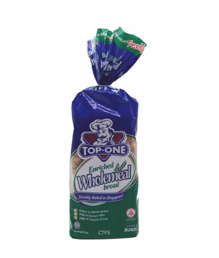 Picture of BREAD WHOLEMEAL(500G)T-ONE