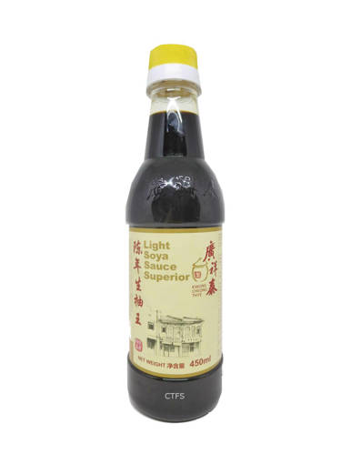 Picture of LIGHT SOYA SAUCE-KCT(12X450ML) SUPERIOR