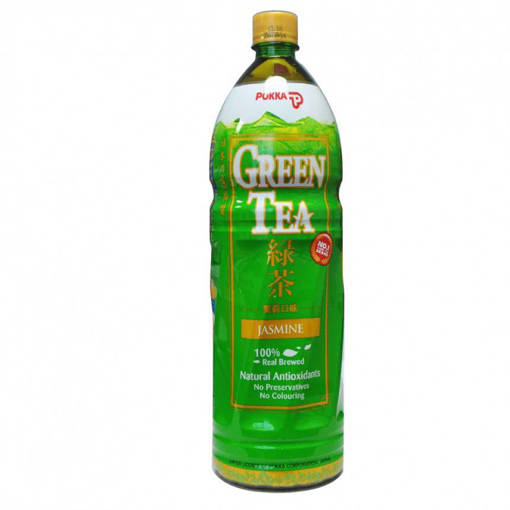 Picture of TEA GREEN-POKKA(12BOTX1.5L) JASMINE