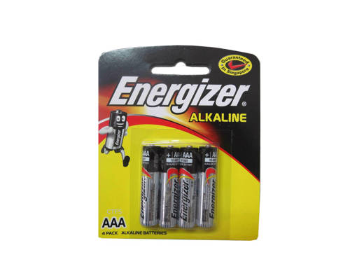 Picture of BATTERY(10X20PKT)ENERGIZER-4AAA
