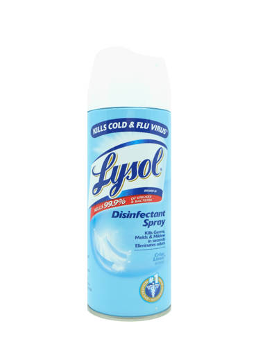 Picture of DISINFECTANT SPRAY (340G/BOT) LYSOL