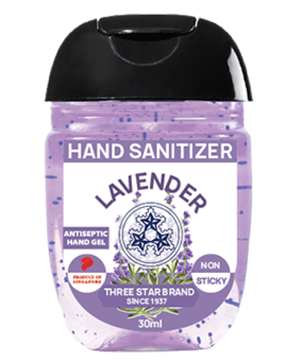 Picture of TSB Hand Sanitizer (Lavender) [30m]