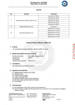 Picture of JVD Protective Face Mask, 3 ply, CE & FDA Approved, BFE 99.9% with ear loop and nose clip (8881850-V3)