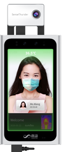 Picture of M1 & SENSETIME THERMAL FACIAL RECOGNITION SOLUTION WITH MASK DETECTION (WITH PSG GRANT)