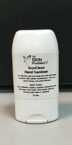 Picture of SepiClean Hand Sanitiser 75ml (Gel Form)