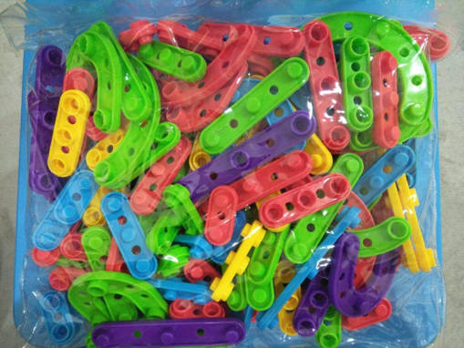 Picture of Manipulative Toys for Early Childhood Education (Connectors Toys)