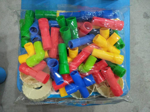 Picture of Manipulative Toys for Early Childhood Education (Pipes Toys)