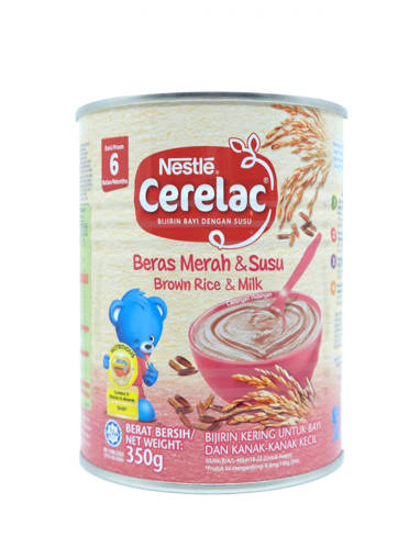 Picture of NES CER.RICE BROWN (12X350G)6M