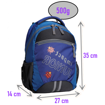 Picture of IMPACT - Junior Ergo Red Backpack