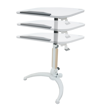 Picture of IMPACT - IP-333L – Mobile Gas Lift Height Adjustable Tilt & Foldable Maple Desk (Dim. 810mm x 520mm)