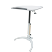 Picture of IMPACT - IP-333L – Mobile Gas Lift Height Adjustable Tilt & Foldable Maple Desk (Dim. 810mm x 520mm)