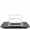 Picture of ERGOWORKS - Ultra-slim Sit Stand Desk Converter For Laptop