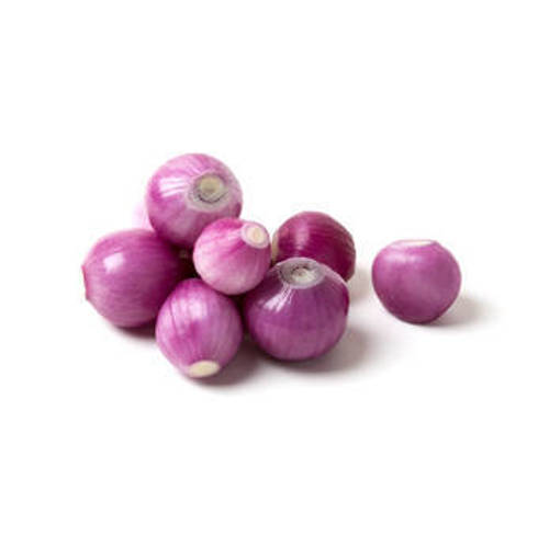 Picture of PM - SMALL ONION / SHALLOTS PEELED (MIN ORDER 500GM)
