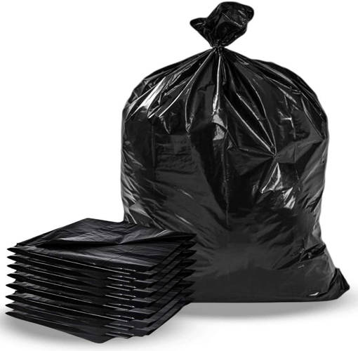Picture of BC -B - BLACK GARBAGE BAG 36" X 48" (APPROX 38PCS PER PKT)