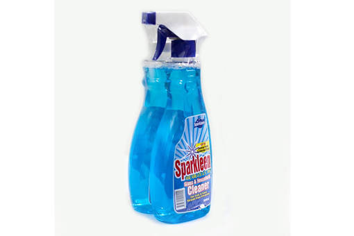 Picture of BC -C - GLASS CLEANER TWIN PACK (500ML PER BOTTLE WITH REFILL)